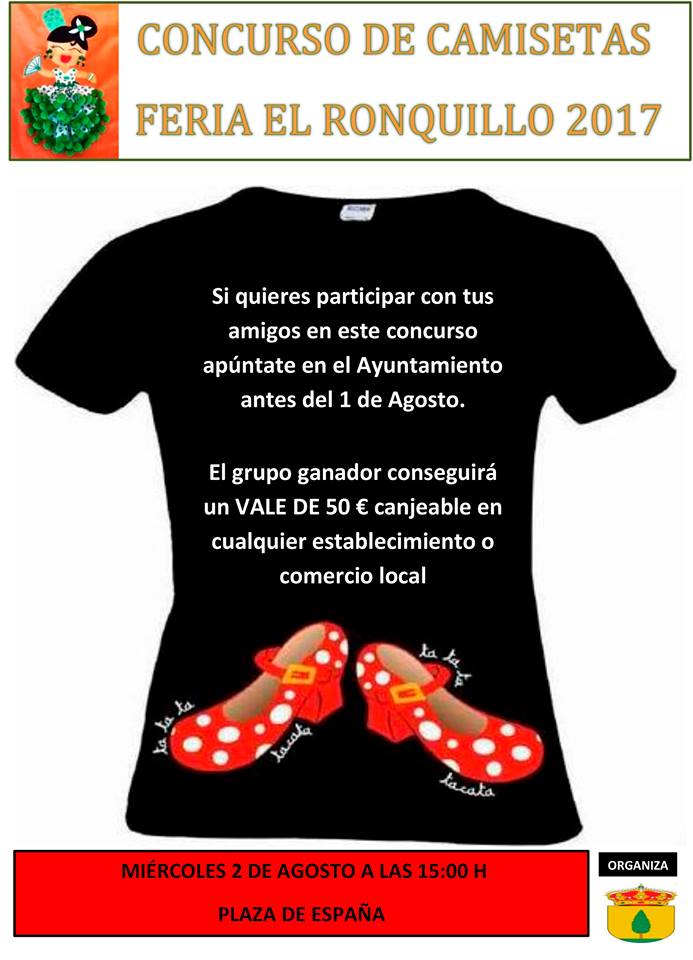 CONCURSO DE CAMISETAS