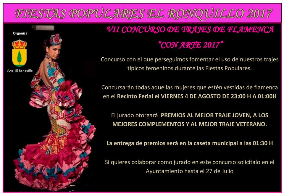 CONCURSO TRAJE DE FLAMENCA