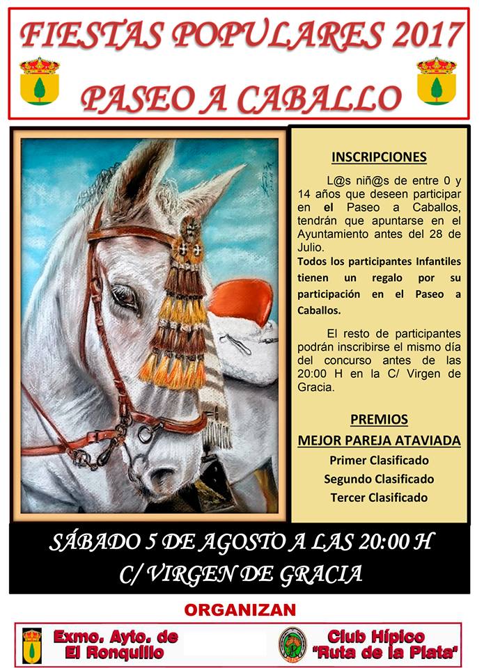 PASEO A CABALLO