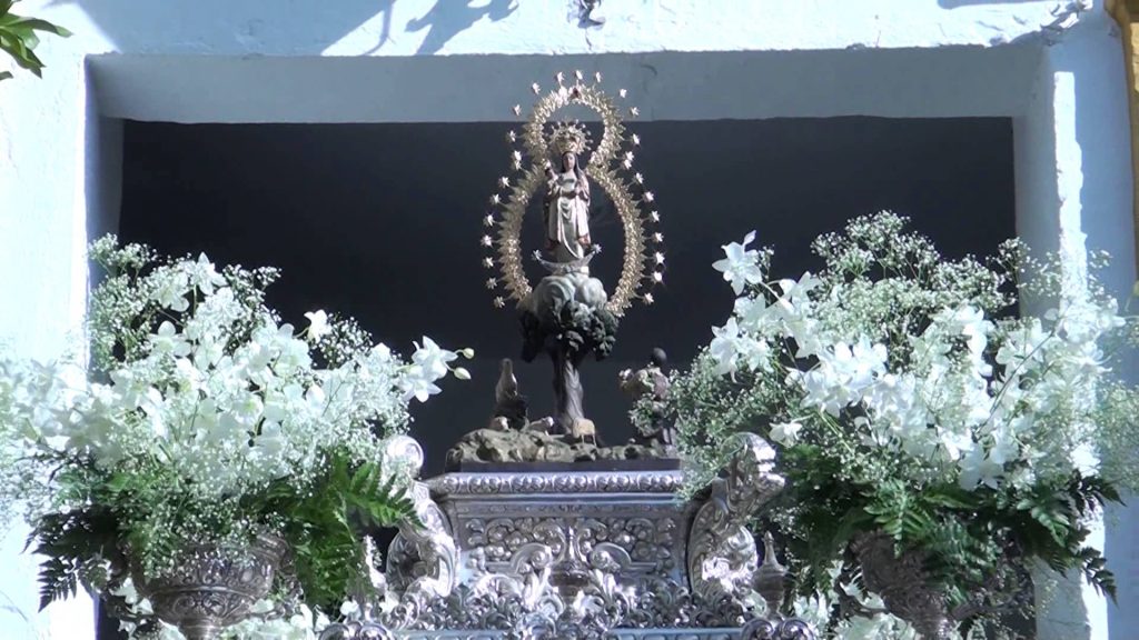 VIRGEN FLORES
